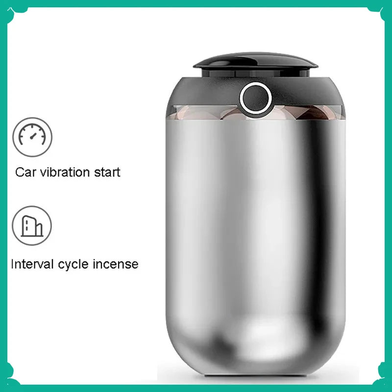 Car Aroma Diffuser Smart Air Freshener Room Fragrance USB Essential Oil Diffuser Smell Distributor Aromatherapy Machine