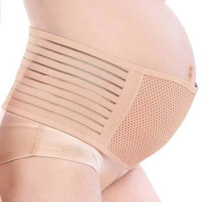 Breathable Support Abdominal Belt for Pregnant Women Special Abdominal Belt Antenatal Belly Support Bandage for Pregnant Women