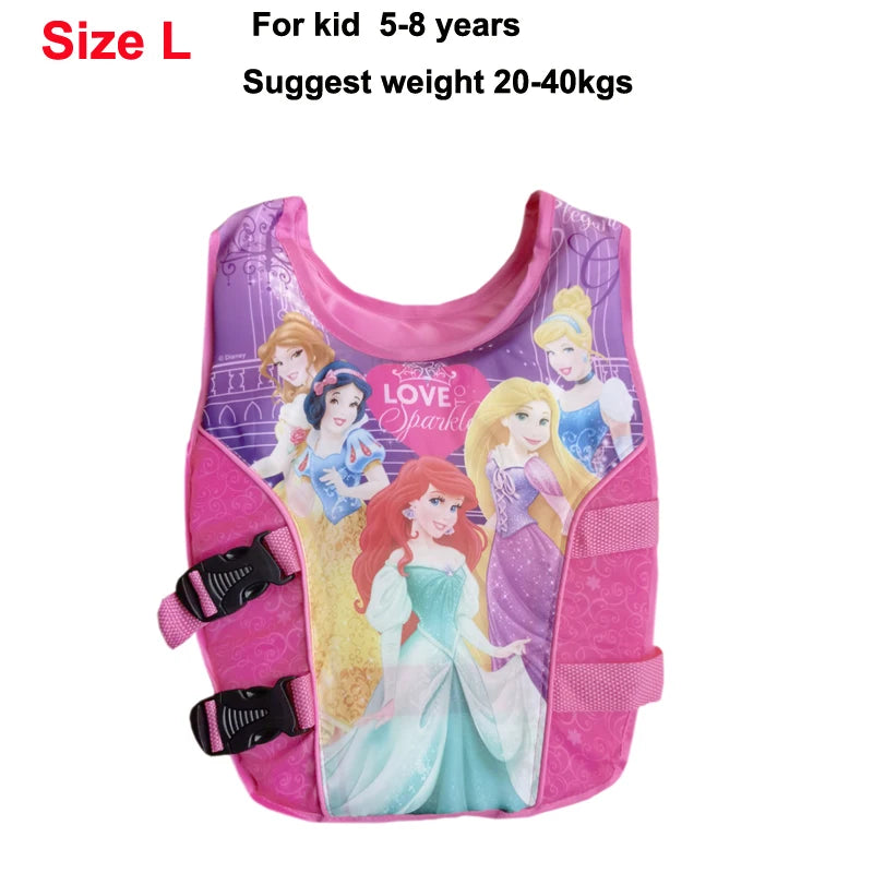 Hot Toys Boy Girl Non Inflatable Swim Vest Float Vest Swim Learning Assisted Swimwear Swimming Pool Accessories for Kid 8-40kgs
