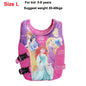 Hot Toys Boy Girl Non Inflatable Swim Vest Float Vest Swim Learning Assisted Swimwear Swimming Pool Accessories for Kid 8-40kgs