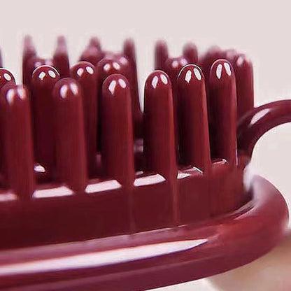 Body Massage Brush Meridians Brush Body Relaxation Slimming Reduce Cellulite Massage Brush for Back Leg Handheld Meridians Brush