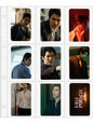 8PC/SET Bbbuild MileApo Jeffbarcode Poster Small Double-side Rounded Cards Thai TV KinnPorsche Drama Stills 8.6*5.4cm Photo Card
