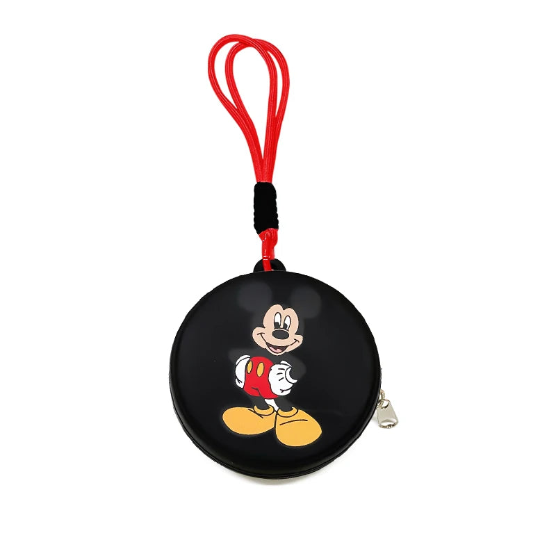 Cartoon Silicone Nipple Storage Bag  Kids Pacifier Holder Portable Silicone  Food-Grade Pendant DIY Accessories Baby Toy Gift