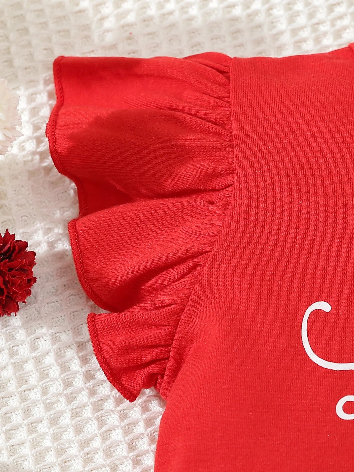 Summer Adorable Ladybug Outfit 2pcs Set for Baby Girls Sleeveless T-shirt +Causal Shorts Infant Newborn Cute Baby Girl  Clothes