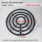 1Pcs 304 Stainless Steel Koi Fish Pond Oxygenation Aquarium Supplies Nano Aeration Disc Fish Pond Seafood Pond Oxygen Plate