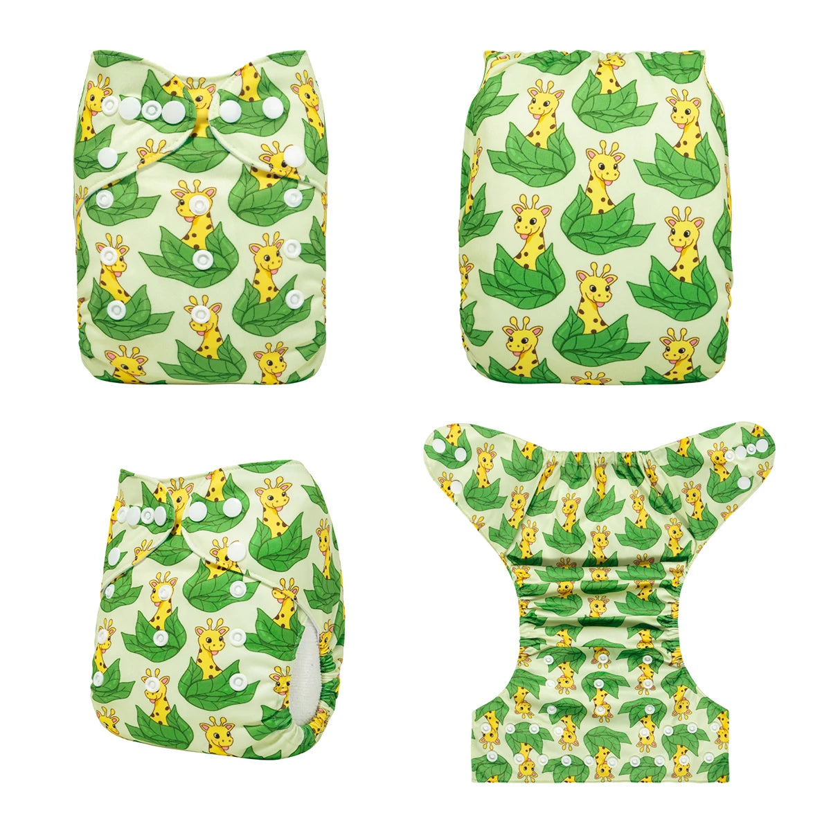 U Pick ALVABABY Digital Position Cloth Diapers Baby Reusable Modern Cloth Nappy for Baby with 1pc Microfiber Insert