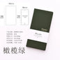 Undated Weekly Fabric A6 Journal - Portable Pocket-Sized Planner for Notes, Goals & Daily Flow Linen Weeks Planning System