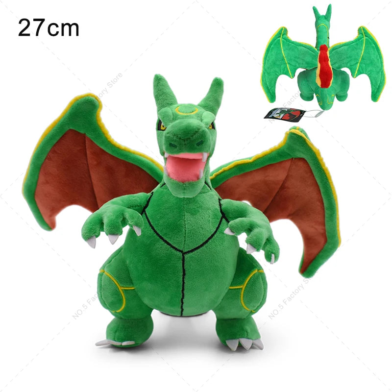 70 Styles Pokemon Plush Toys Kawaii Charizard Lucario Dragonair Rayquaza Gyarados Anime Soft Dolls Birthday Christmas Gifts