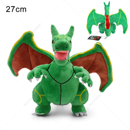 70 Styles Pokemon Plush Toys Kawaii Charizard Lucario Dragonair Rayquaza Gyarados Anime Soft Dolls Birthday Christmas Gifts
