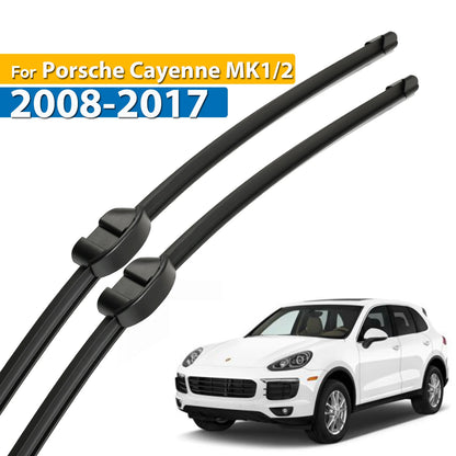 Erick's Wiper LHD Front Wiper Blades For Porsche Cayenne 2007 - 2017 Windshield Windscreen Clean Window Car Rain Brushes 26"+26"