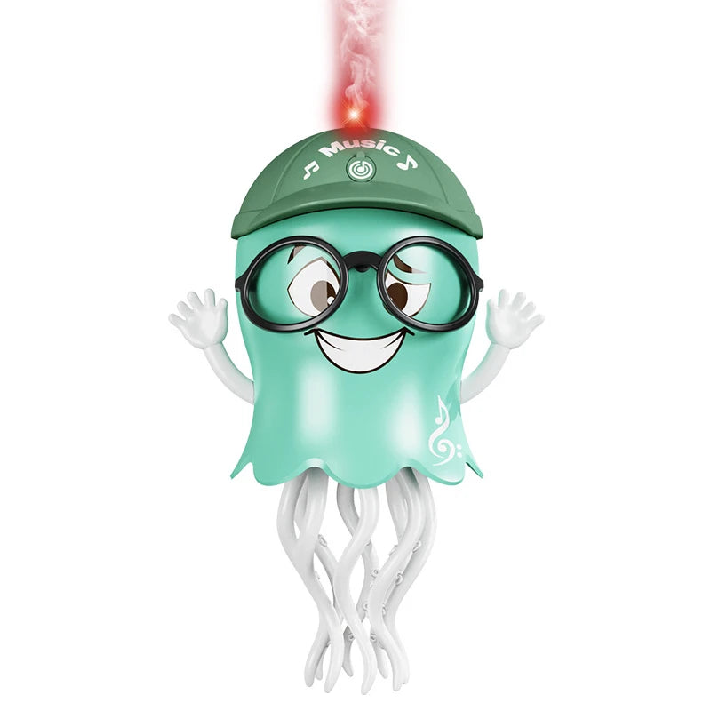 Dancing Jellyfish Squid Dancer Toys Vioce Repeat Electronic Pet Toys Baby Children Interactive Education Toddler Toy kids Gifts