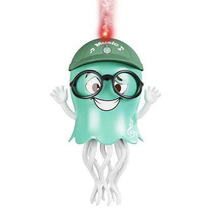Dancing Jellyfish Squid Dancer Toys Vioce Repeat Electronic Pet Toys Baby Children Interactive Education Toddler Toy kids Gifts
