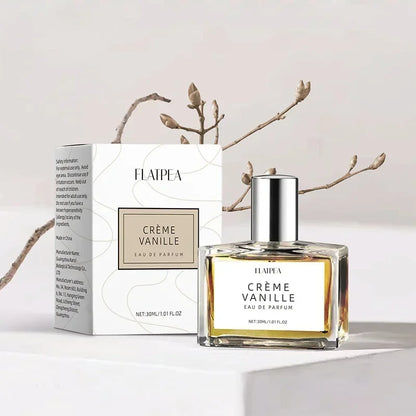 Sweet Creamy Vanilla Ice Cream Perfume, Fresh Mango Pistachio Gourmand Eau De Toilette Long-lasting Alluring Women's Fragrance