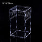 Acrylic Transparent Reptile Terrarium Breeding Box Turtle Cage Nano Arboreal Tarantula Enclosure Dearded Dragon Reptiles Habitat
