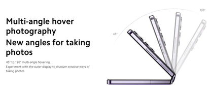 Global Version Xiaomi MIX Flip Dragon 8 Gen 3 device photo Leica 50MP Hyper charger screen "6,86Hz 67 W 12 Go