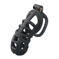 2026 New Chastity Lock Cage SM Flirting Breathable Resin Male Virginity Device Fetish Male Penis Lock with 4 Rings