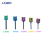 1.5/2.0/2.5/3.0/3.5mm Veterinary Pedicle Screw, Spine Poly Axial Screw, Titanium Alloy Material, Veterinary Orthopedic Implants