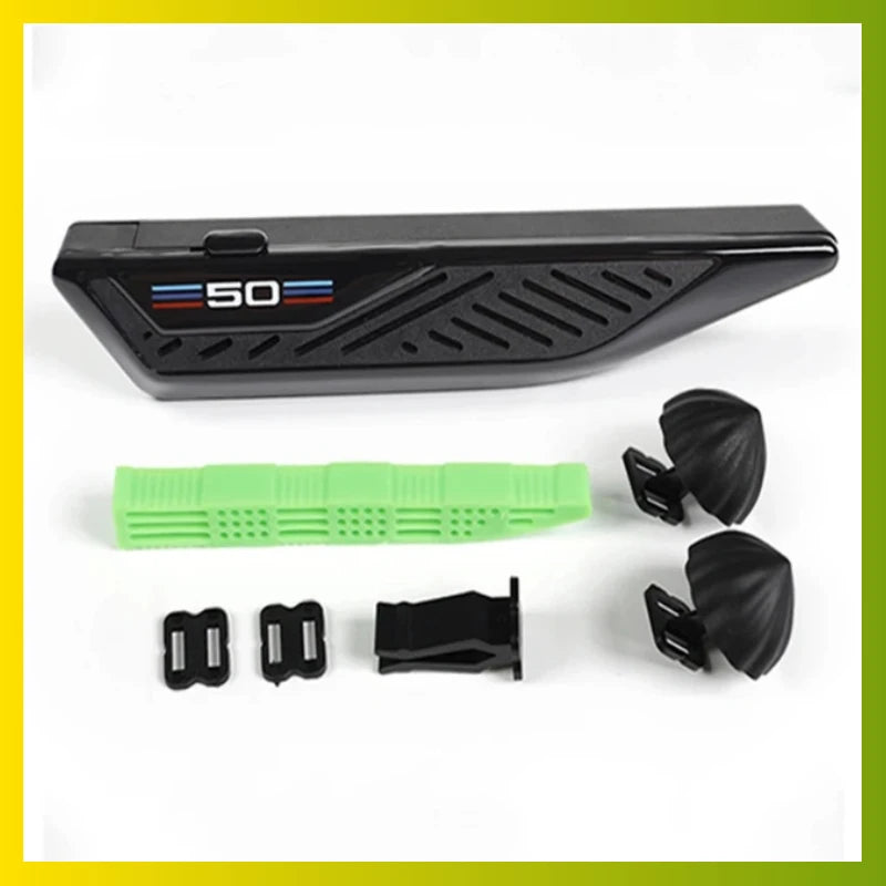 For BMW F30 F10 Car Air Freshener Blade Shape Vent Perfume Diffuser Universal Fragrance Holder With Refill Strips