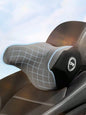 1pc Car Headrest, Neck Pillow for Preventing Neck Tilting, In-car Supplies, Side Support for Adults, U-shaped Memor