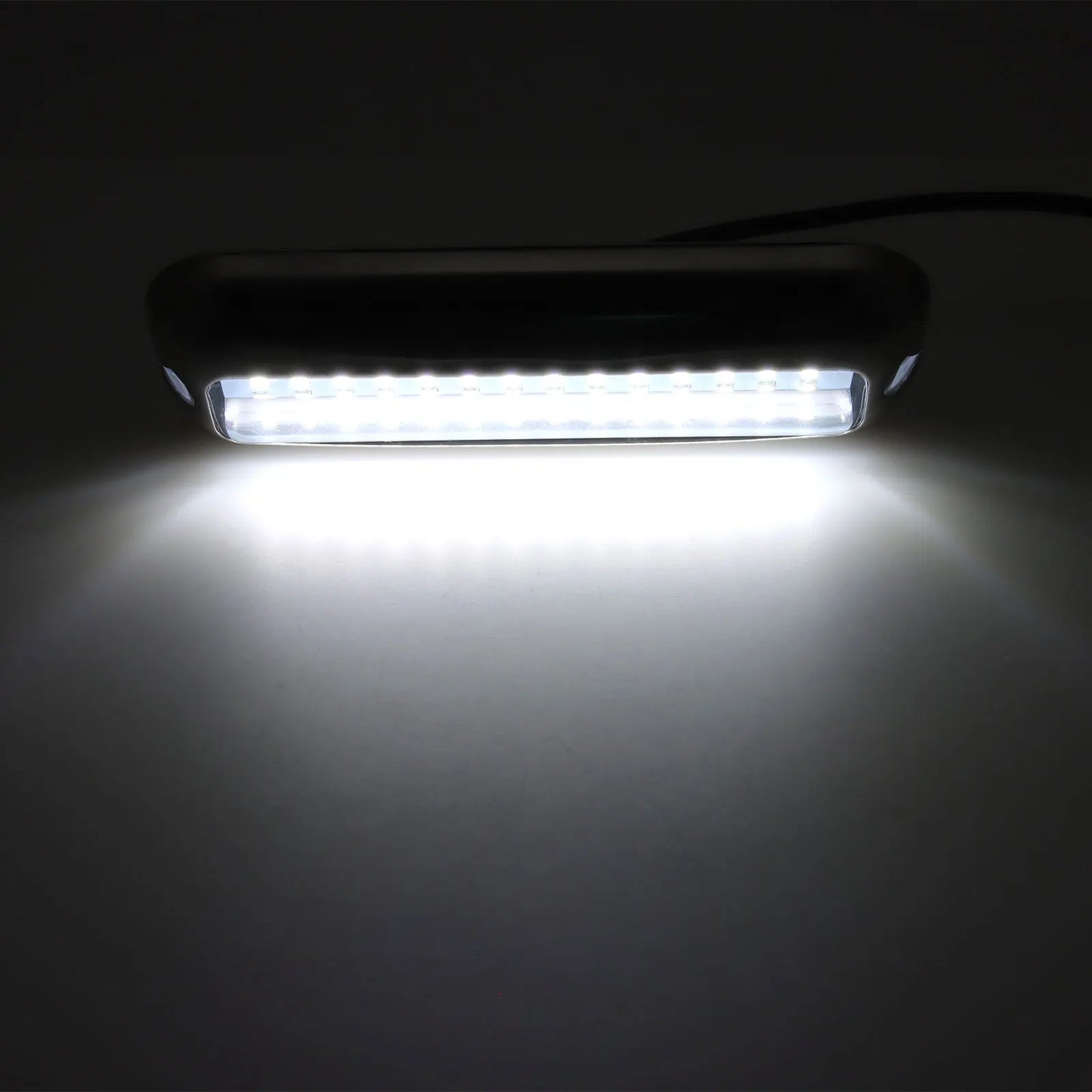 12V LED Boat Transom Light Underwater Pontoon Marine Ship Boat Accessories Light Stainless Steel Waterproof Marine Light IP68