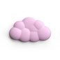Mouse pad with wrist rest keyboard cloud anti-slip memory foam desktop office gamer mouse wrist rest