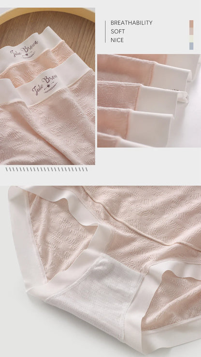 3pcs Plus Size Soft and Comfortable Maternity Panties Thin Breathable High Waist Support Belly Underwear Pregnancy Briefs
