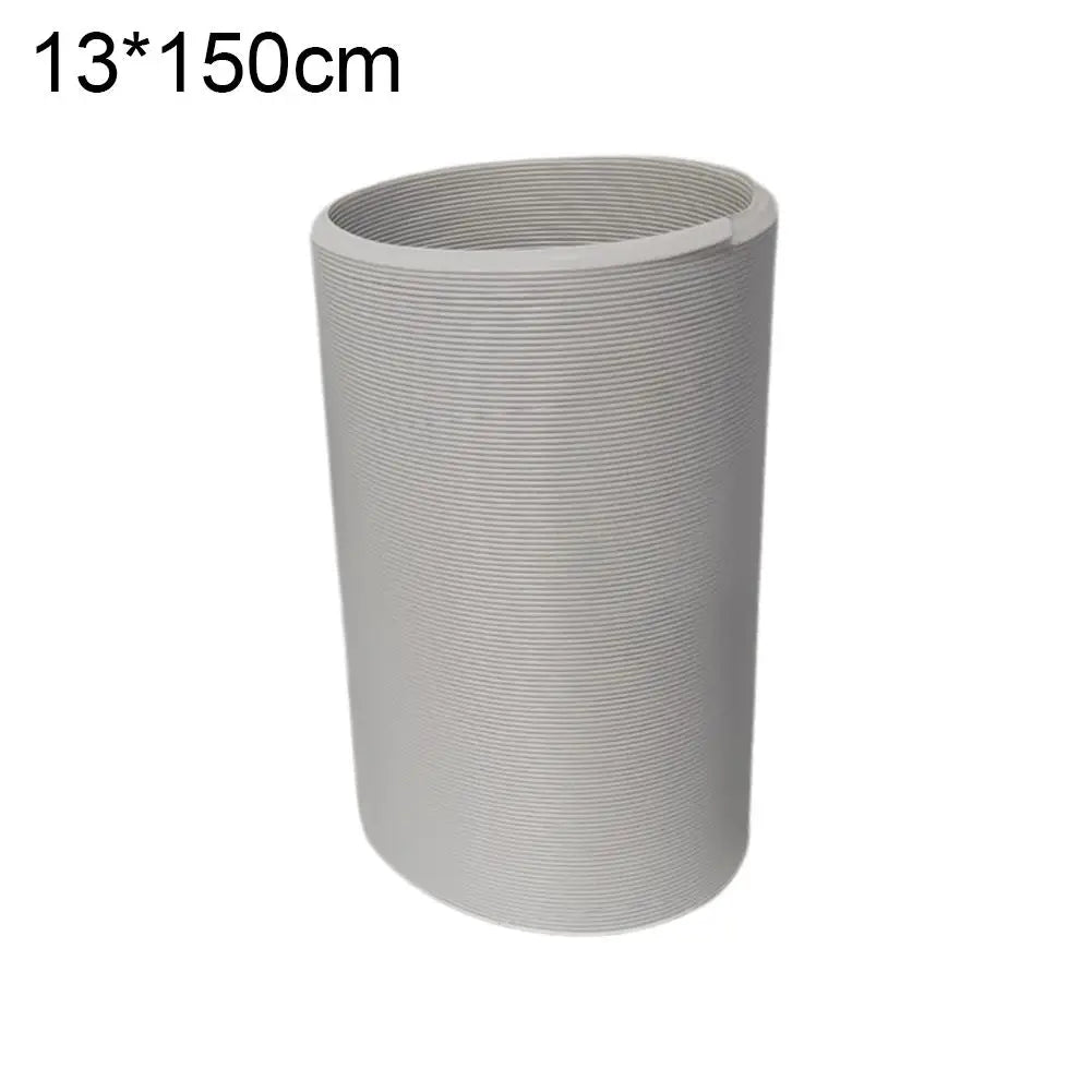 1/2PCS 1.5M Flat Mouth Joint Exhaust Duct Portable Mobile Air Conditioner Window Duct Pipe Connector Exhaust Systems Accessories