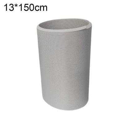 1/2PCS 1.5M Flat Mouth Joint Exhaust Duct Portable Mobile Air Conditioner Window Duct Pipe Connector Exhaust Systems Accessories