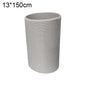 1/2PCS 1.5M Flat Mouth Joint Exhaust Duct Portable Mobile Air Conditioner Window Duct Pipe Connector Exhaust Systems Accessories