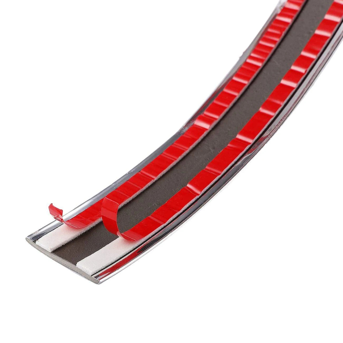 13M Silver Car Moulding Trim Strip Chrome Styling Decoration Tape Auto DIY Protective Sticker 6mm 8mm 10mm 12mm 15mm 20mm 30mm