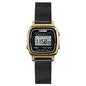 SKMEI 1901 Luxury Women Watches Small Dial Digital Chrono Calendar Watch Waterproof Ladies Wristwatch Clock Montre femme 1620