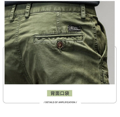 CAAYU Joggers Cargo Pants Men Casual Y2k Multi-Pocket Male Trousers Sweatpants Streetwear Techwear Tactical Track Gray Pants Men