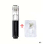 105 Pins Derma Microneedle Roller Titanium Needle Roller Lip Roller Beard Growth Roller Beard Hair Treatment & Serum Applicat