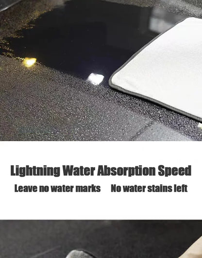Microfiber Towels Car Vehicle Wash Cloth Auto Cleaning Drying Towel Ultra Fine Fiber Absorbent Car Window Glass Wash Towel