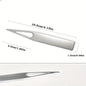Turtle & Reptile Opener Tool with Ergonomic Handle & Sharp Tip - Safe Non-Damaging Shell Opening for Feeding,Medication,Cleaning