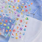 Ocean Shell Starfish Shell Conch Whale Dolphin Seahorse Coconut Tree Water Bubbles Self Adhesive Nail Art Sticker Manicure Decal