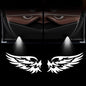 Car Angel Wings Projector Light LED Door Lamp For Audi A3 8P 8V A4 B8 8P A1 A5 A6 A7 A8 Q3 Q5 Q7 Q8 Sline TT S3 S4 S5 S6 S7 S8