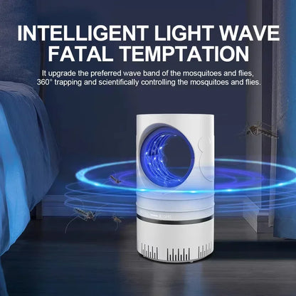 Lenovo New Electric Mosquito Insect Killing Lamp LED Light Trap Control Lamp Pes Fly Bug Killer Lamp with USB Power Supply Adapt