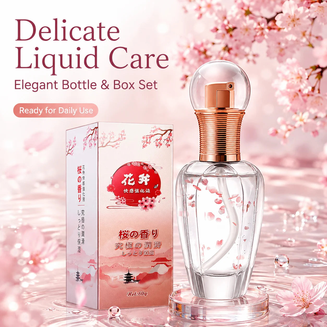 Female Sensual Intimate Care Liquid 60g Personal Massage Gel Adult Pleasure Care Product