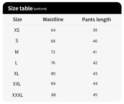 1/5 Pcs Men's Black And White Classic Cycling Long Underwear Multi-size Running Fitness Comprehensive Training Shorts Teenagers