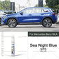 Car Paint Repair Pen Touch Up Scratch Remover DIY Auto Accessories For Mercedes-Benz GLA Jewel Blue Polar White Rose Gold Red