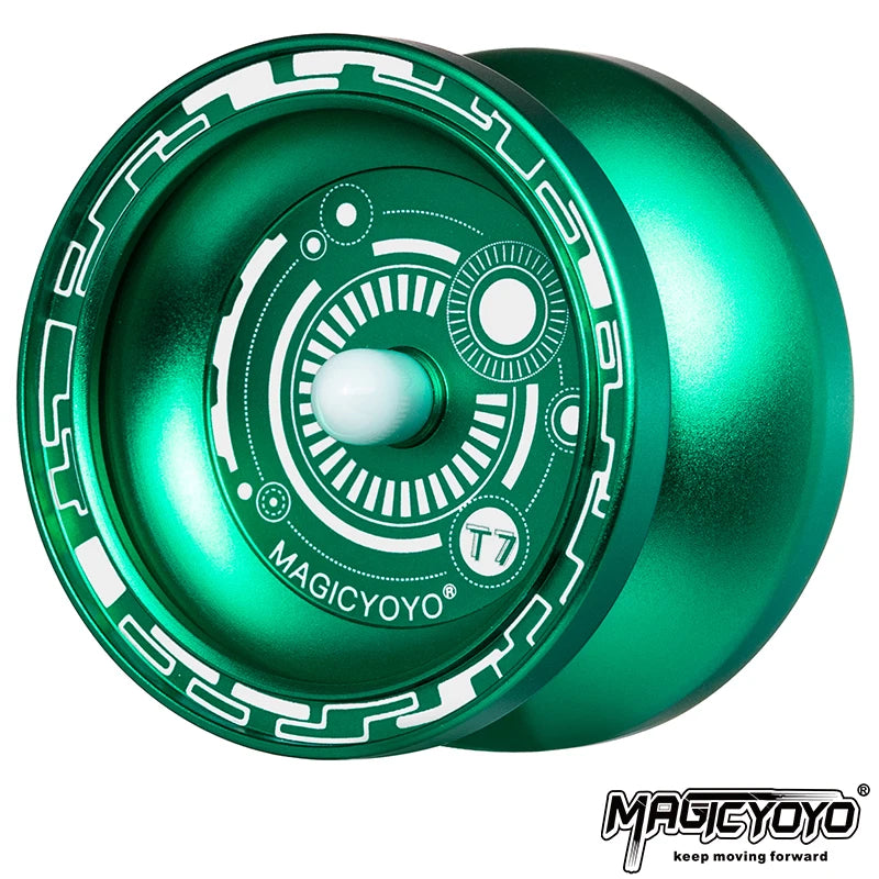 Original MAGICYOYO T7 Colorful New Basic 2A Metal Responsive Sleep Beginner Practice Yoyo Toy Birthday Gift