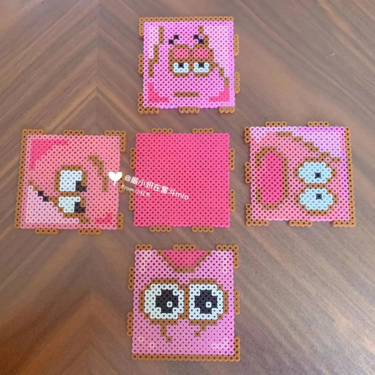 2000PCs/5MM Iron Beads Pixel Puzzle Iron Beads Mix Colors for Kids Hama Beads Perler Beads Diy High Quality Handmade Gift Toy
