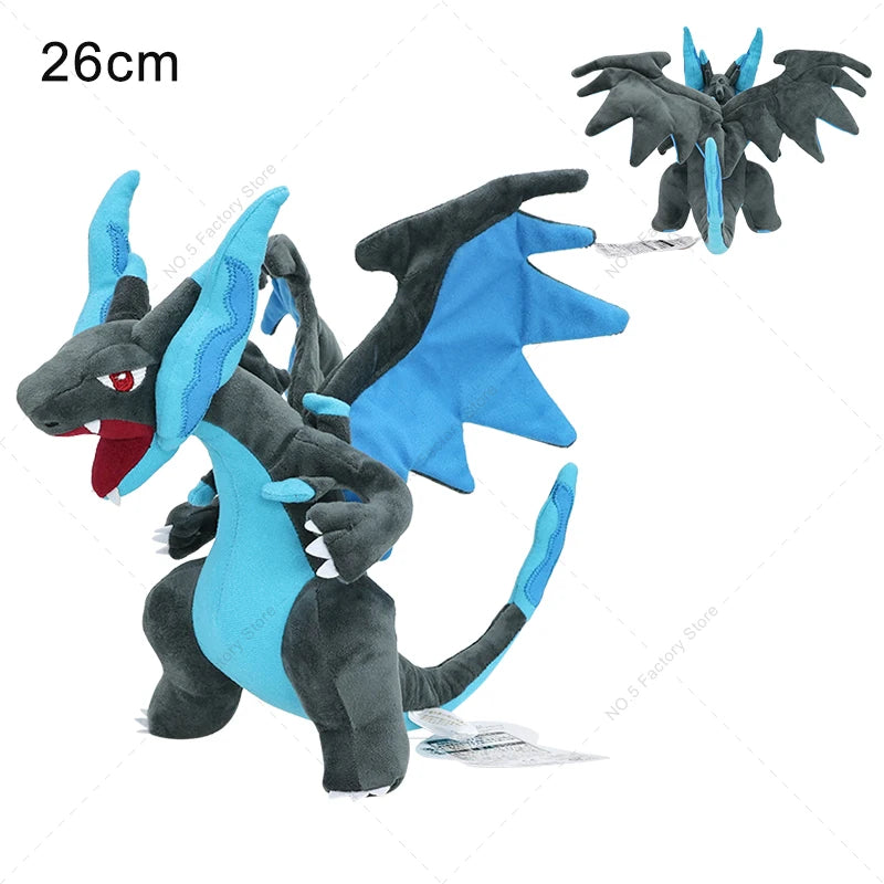 70 Styles Pokemon Plush Toys Kawaii Charizard Lucario Dragonair Rayquaza Gyarados Anime Soft Dolls Birthday Christmas Gifts