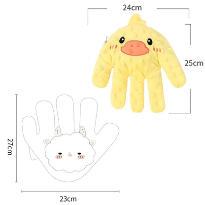 Baby Electric Soothing Palm Sleep Pillow Newborn Heated Remote Control Simulated Palm Slapping Sleep Pad Baby Care Accessories