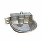 Livestock Drinking Vessel Large Capacity Stainless Steel Water Trough Automatic Refill Bowl for Sheep Goats Cattle Horse Barn