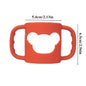 Classic Feeding Bottle Handles Soft Compatible Silicone Baby Nursing Bottles Handles Easy to Carry Handles for Hegen Bottle Size