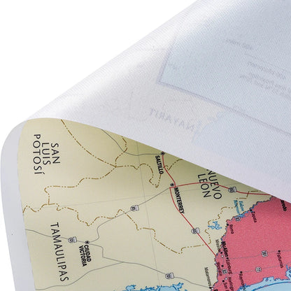 59*42cm The Germany Political Map Transportation Map In French Wall Art Poster Canvas Painting School Supplies Home Decoration