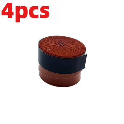 Handle Wrap Grip Padel 2/10 Pcs Brown Thick Tennis Grips Non-slip Perforated Badminton Grips Pickleball Racket Overgrip Bicycle