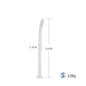 45-100cm Long Snake Monster Dildo Soft Anal Plug Giant Fantasy Clear Flexible Anus Massager Suction Cup Sex Toys For Men Women